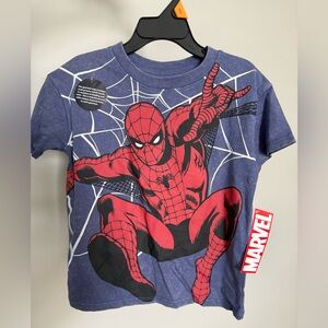 Marvel Spider-Man Blue and Red Kids Tee